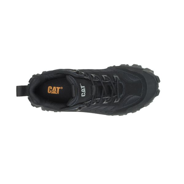 Caterpillar Intruder Mid Soft Toe Shoes Dame Svarte | NO-684295USB