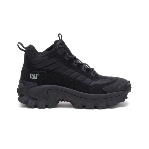 Caterpillar Intruder Mid Soft Toe Shoes Dame Svarte | NO-684295USB