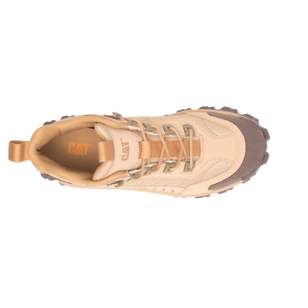 Caterpillar Intruder Mid Soft Toe Shoes Dame Brune | NO-870652FYE