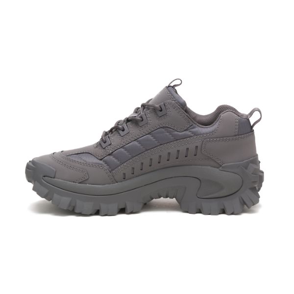 Caterpillar Intruder Soft Toe Shoes Dame Grå Hvite | NO-062835SBI