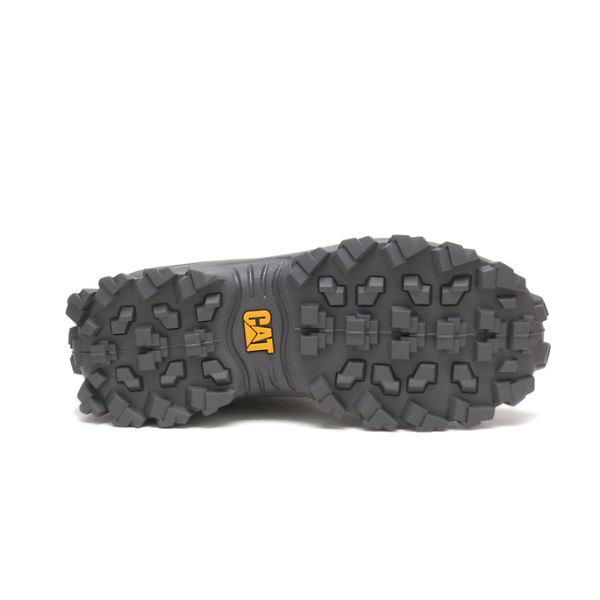 Caterpillar Intruder Soft Toe Shoes Dame Grå Hvite | NO-062835SBI