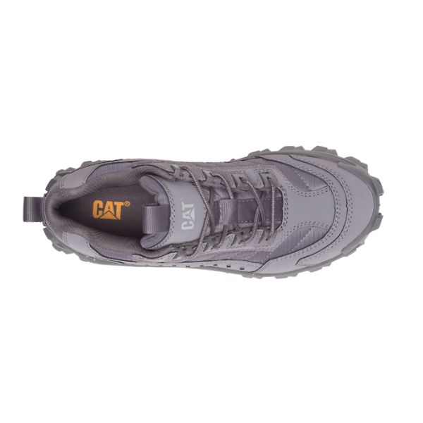 Caterpillar Intruder Soft Toe Shoes Dame Grå Hvite | NO-062835SBI