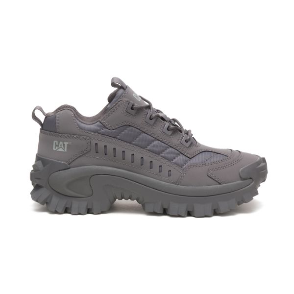 Caterpillar Intruder Soft Toe Shoes Dame Grå Hvite | NO-062835SBI