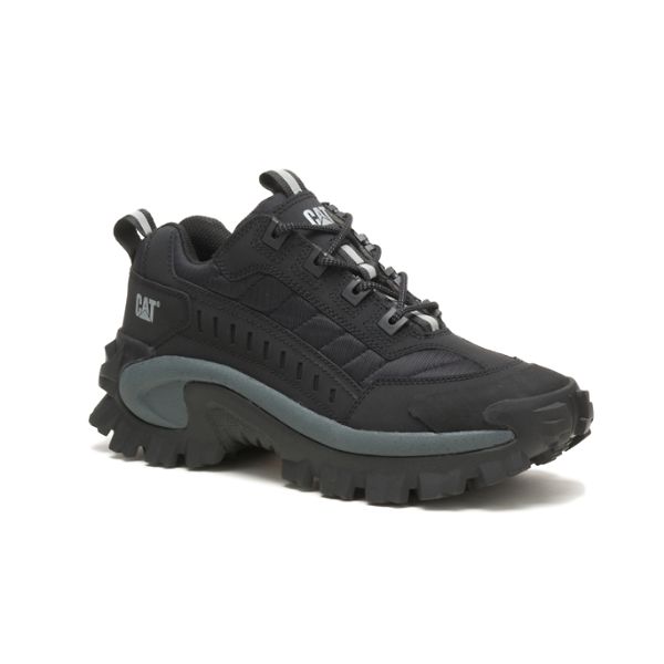 Caterpillar Intruder Soft Toe Shoes Dame Svarte Grå | NO-190483RWK