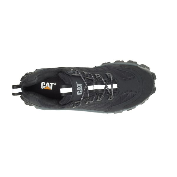 Caterpillar Intruder Soft Toe Shoes Dame Svarte Grå | NO-190483RWK