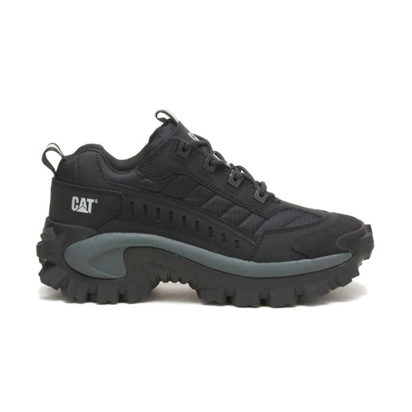 Caterpillar Intruder Soft Toe Shoes Dame Svarte Grå | NO-190483RWK