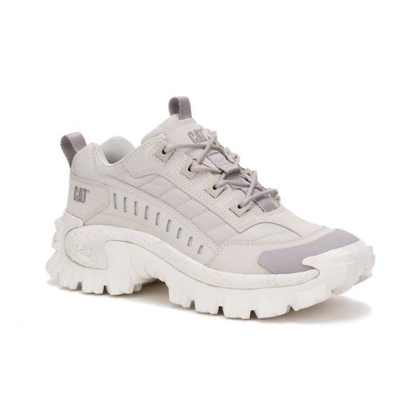 Caterpillar Intruder Soft Toe Shoes Dame Grå Beige | NO-305986YDR