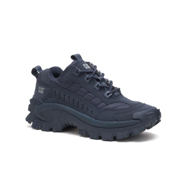 Caterpillar Intruder Soft Toe Shoes Dame Marineblå | NO-421695YWB