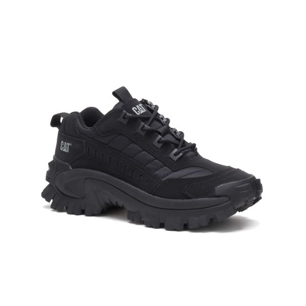 Caterpillar Intruder Soft Toe Shoes Dame Svarte Grå | NO-925016DGM