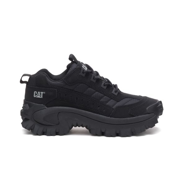 Caterpillar Intruder Soft Toe Shoes Dame Svarte Grå | NO-925016DGM