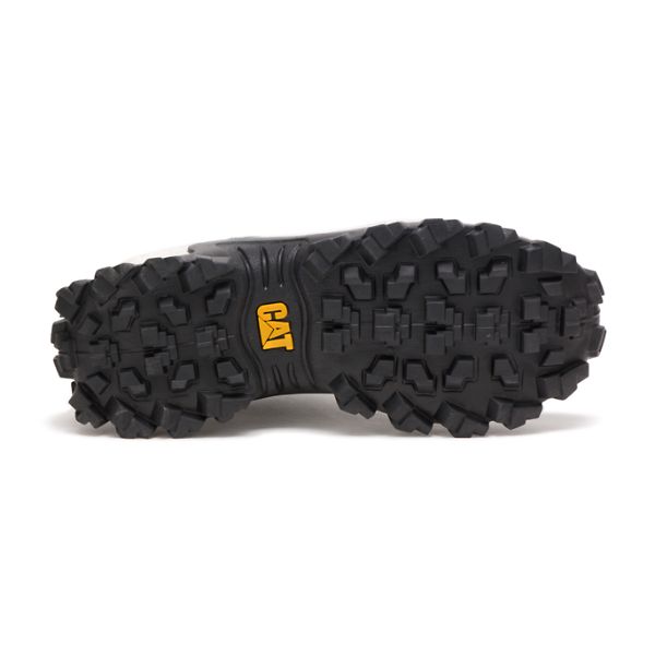 Caterpillar Intruder Soft Toe Shoes Herre Svarte Hvite | NO-649875ELU