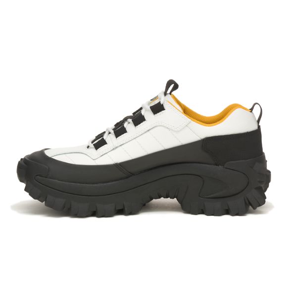 Caterpillar Intruder Vanntette Galosh Soft Toe Shoes Dame Hvite Svarte | NO-124983VES