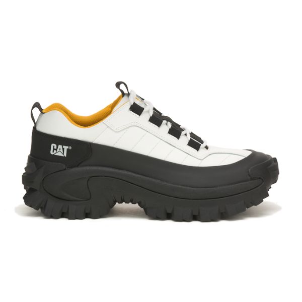 Caterpillar Intruder Vanntette Galosh Soft Toe Shoes Dame Hvite Svarte | NO-124983VES