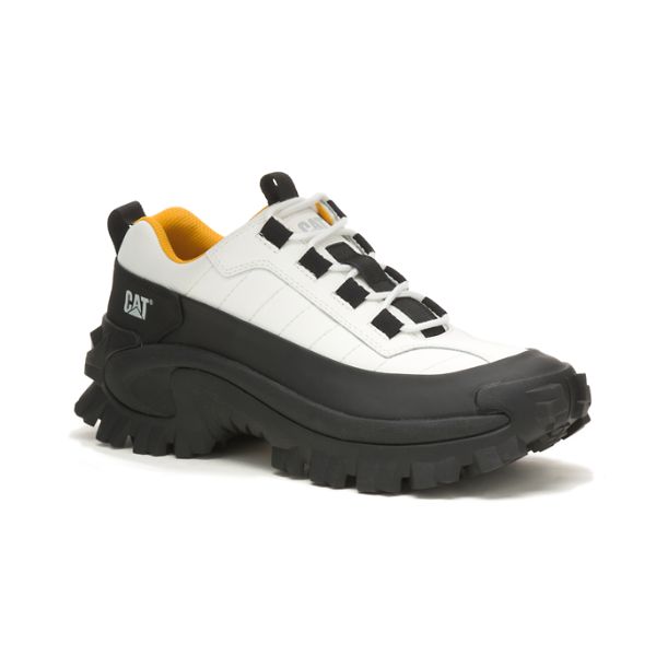 Caterpillar Intruder Vanntette Galosh Soft Toe Shoes Herre Hvite Svarte | NO-873065CYH