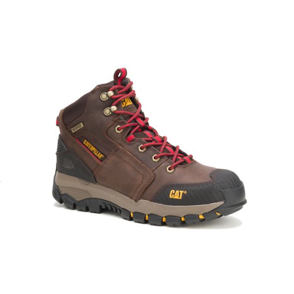 Caterpillar Navigator Vanntette Soft Toe Boots Herre Brune | NO-890654AMT