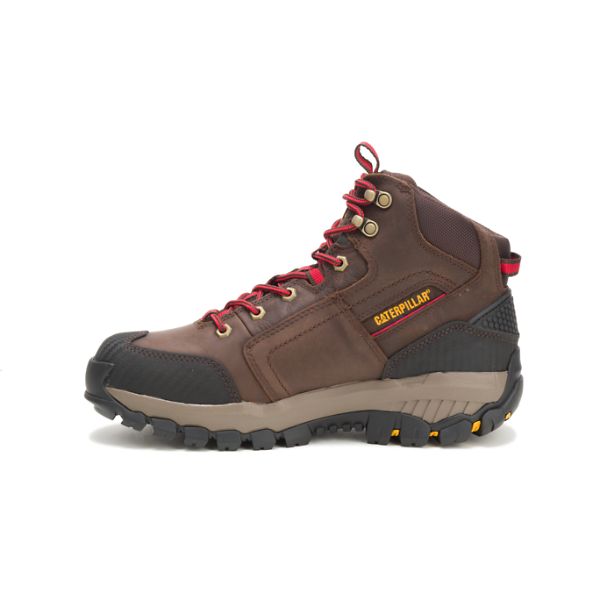 Caterpillar Navigator Vanntette Soft Toe Boots Herre Brune | NO-890654AMT