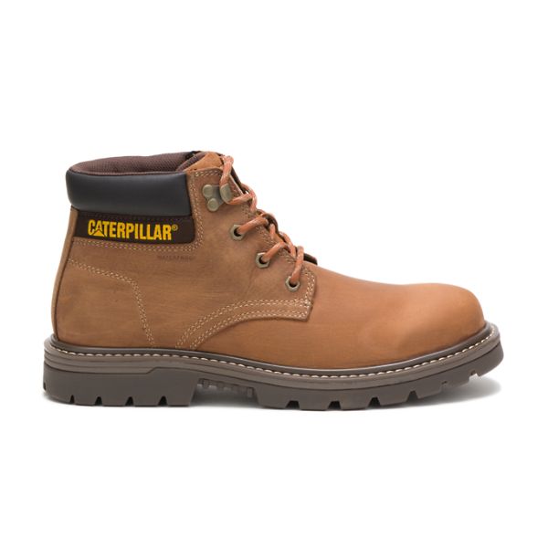 Caterpillar Outbase Vanntette Sko Herre Brune | NO-013697KPL