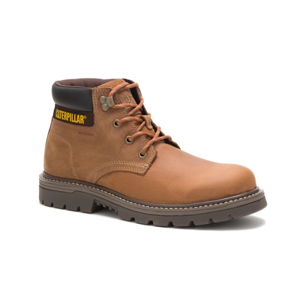 Caterpillar Outbase Vanntette Soft Toe Boots Herre Brune | NO-015926UWD