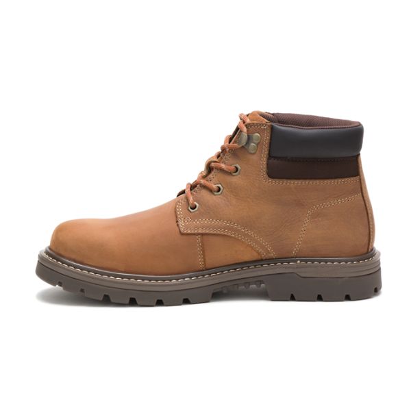 Caterpillar Outbase Vanntette Soft Toe Boots Herre Brune | NO-015926UWD