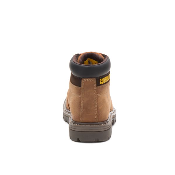 Caterpillar Outbase Vanntette Soft Toe Boots Herre Brune | NO-015926UWD