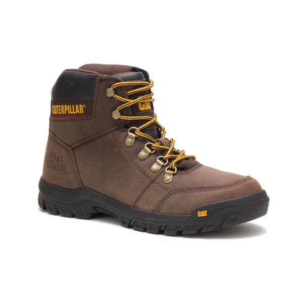 Caterpillar Outline Soft Toe Boots Herre Brune | NO-314875UDV