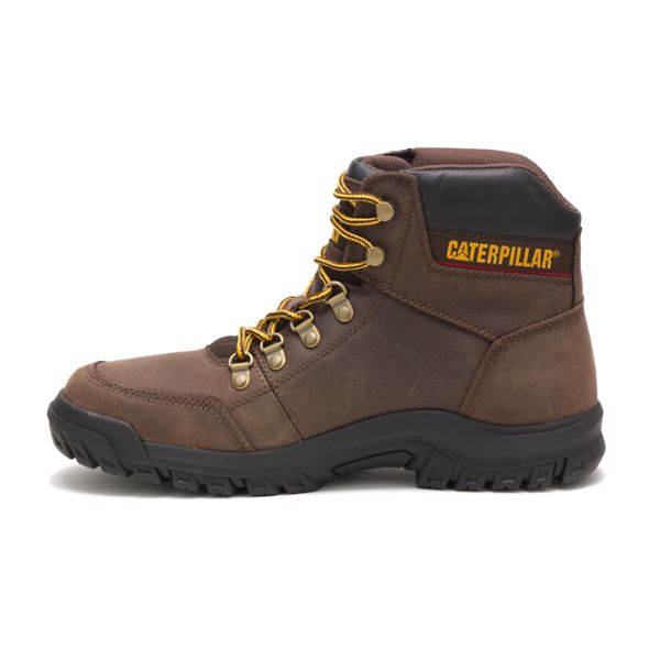 Caterpillar Outline Soft Toe Boots Herre Brune | NO-314875UDV