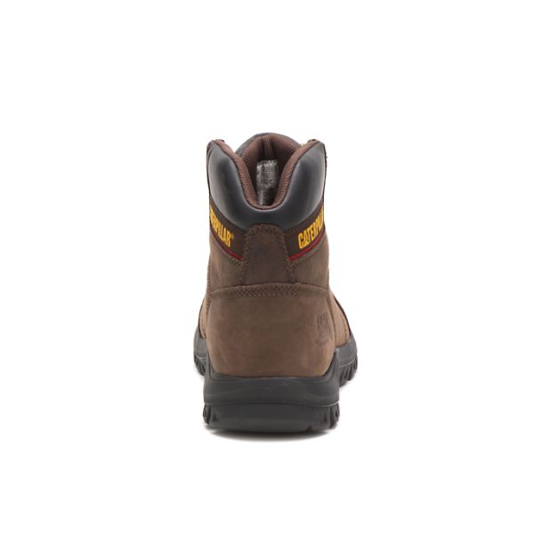 Caterpillar Outline Soft Toe Boots Herre Brune | NO-314875UDV