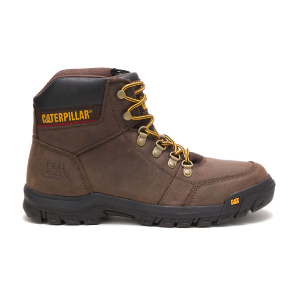 Caterpillar Outline Soft Toe Boots Herre Brune | NO-314875UDV