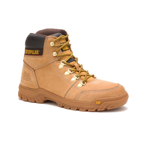 Caterpillar Outline Soft Toe Boots Herre Brune | NO-821407XVK