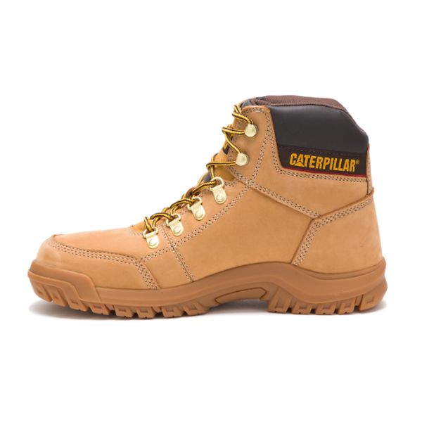 Caterpillar Outline Soft Toe Boots Herre Brune | NO-821407XVK