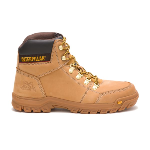 Caterpillar Outline Soft Toe Boots Herre Brune | NO-821407XVK