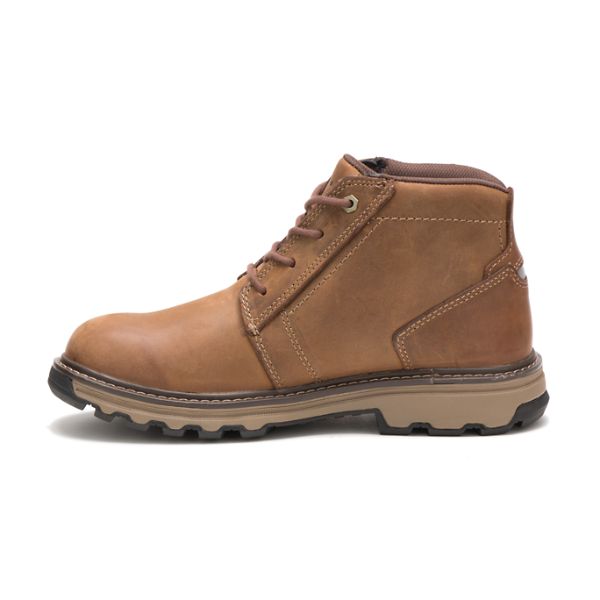 Caterpillar Parker Soft Toe Boots Herre Brune | NO-243516MGB