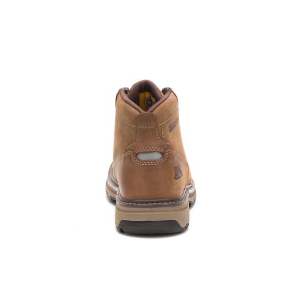 Caterpillar Parker Soft Toe Boots Herre Brune | NO-243516MGB