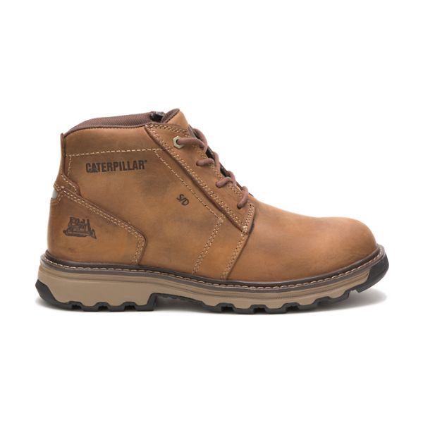 Caterpillar Parker Soft Toe Boots Herre Brune | NO-243516MGB