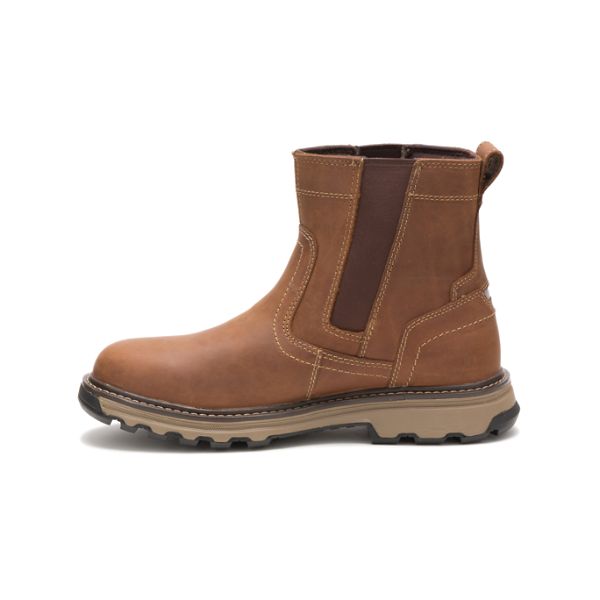 Caterpillar Pelton Pull-Ons Boots Herre Brune | NO-418326RUS