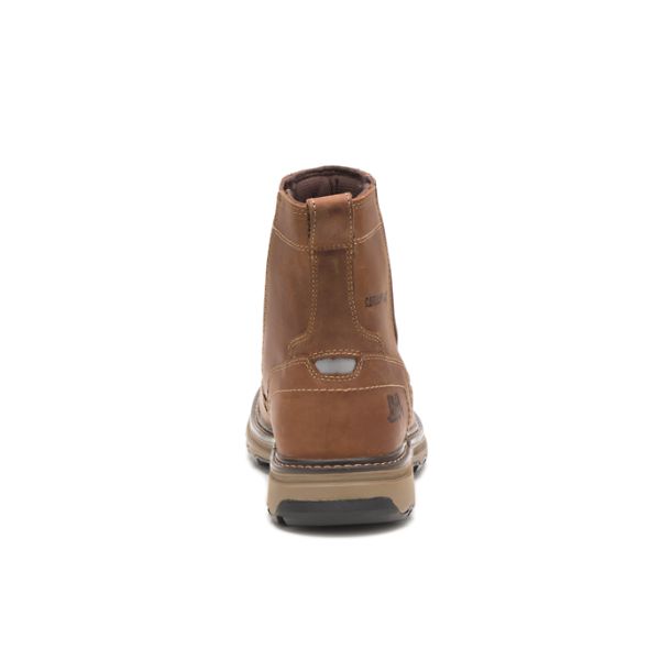 Caterpillar Pelton Pull-Ons Boots Herre Brune | NO-418326RUS