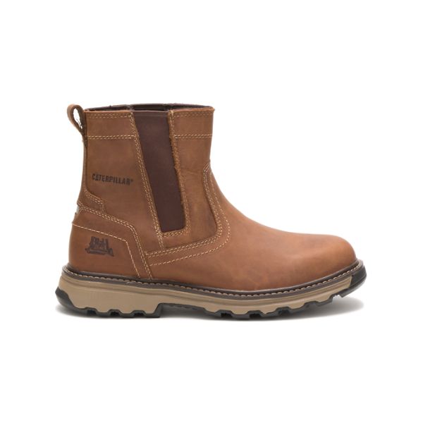 Caterpillar Pelton Pull-Ons Boots Herre Brune | NO-418326RUS