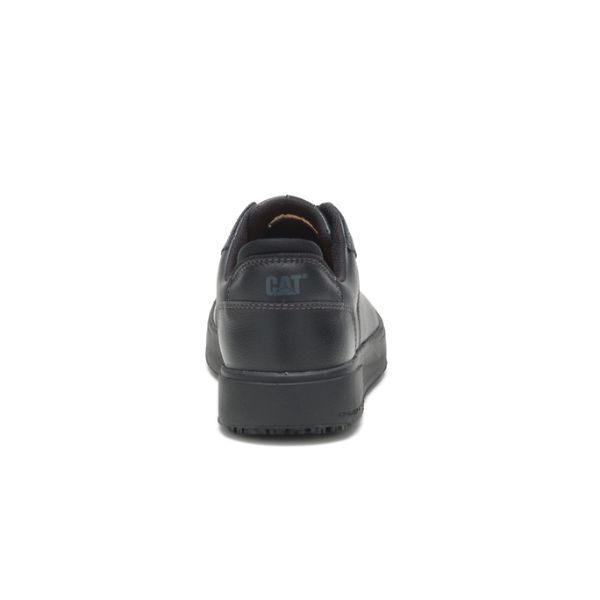 Caterpillar ProRush SR Oxford Soft Toe Shoes Herre Svarte | NO-481023QSV