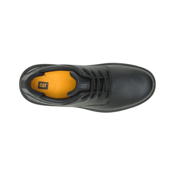 Caterpillar ProRush SR Oxford Vanntette Sko Dame Svarte | NO-657809WUB