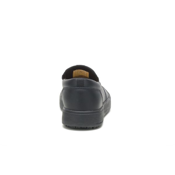 Caterpillar ProRush SR Slip-On Soft Toe Shoes Herre Svarte | NO-170934YXT