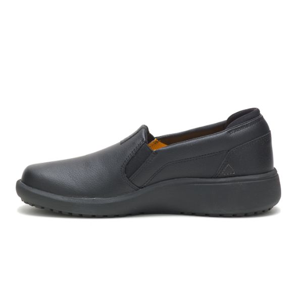 Caterpillar ProRush SR Slip-On Soft Toe Shoes Dame Svarte | NO-958036VAP