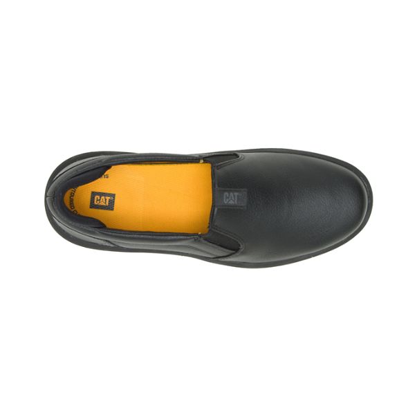 Caterpillar ProRush SR Slip-On Soft Toe Shoes Dame Svarte | NO-958036VAP