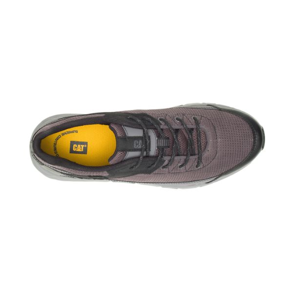 Caterpillar ProRush Speed FX Soft Toe Shoes Dame Grå Hvite | NO-928705QMO