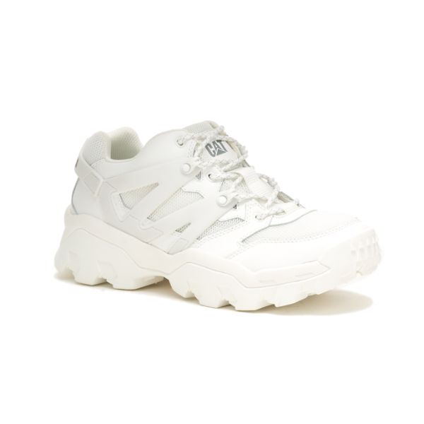 Caterpillar Reactor Soft Toe Shoes Dame Hvite | NO-124359VCY