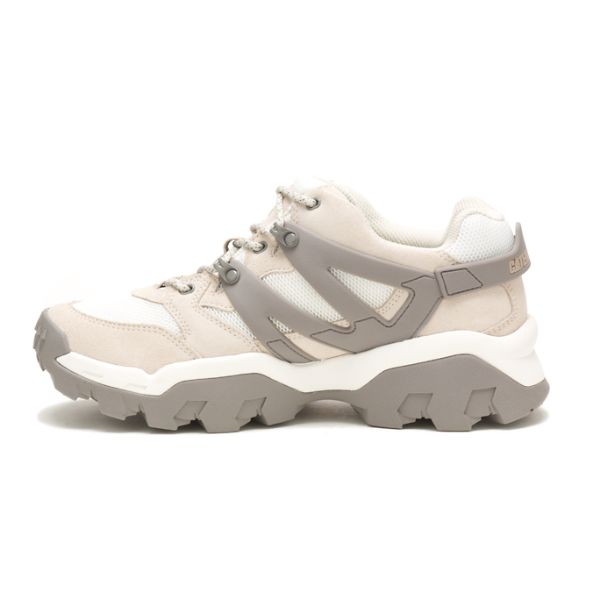 Caterpillar Reactor Soft Toe Shoes Dame Grå Hvite | NO-324198TNQ