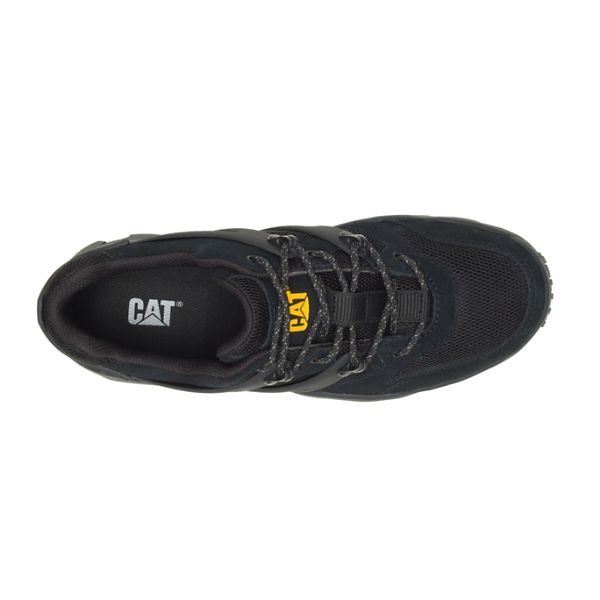 Caterpillar Reactor Soft Toe Shoes Dame Svarte | NO-346017RGP