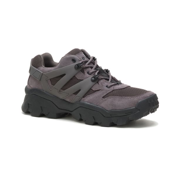 Caterpillar Reactor Soft Toe Shoes Dame Grå Hvite | NO-590461ZHF