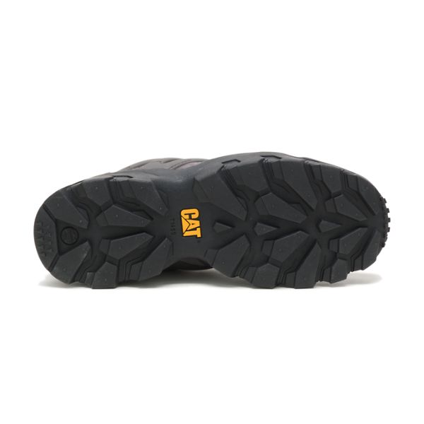 Caterpillar Reactor Soft Toe Shoes Dame Grå Hvite | NO-590461ZHF