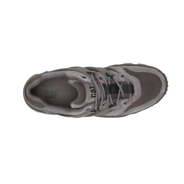 Caterpillar Reactor Soft Toe Shoes Dame Grå Hvite | NO-590461ZHF