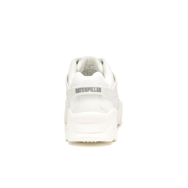 Caterpillar Reactor Soft Toe Shoes Herre Hvite | NO-861450DWB